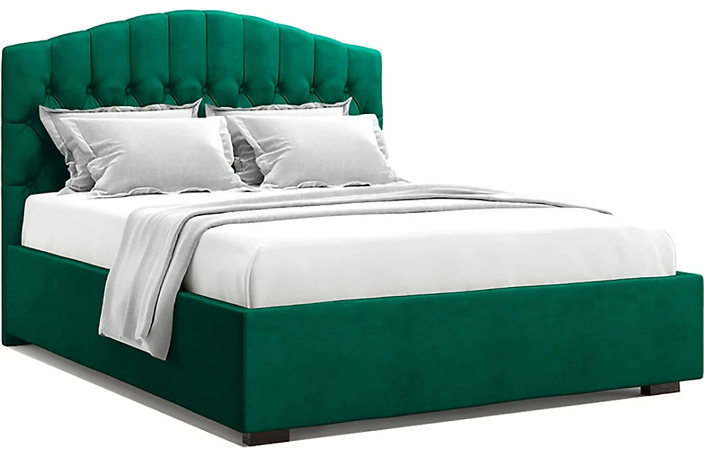 Кровать в стиле модерн Лугано Изумруд