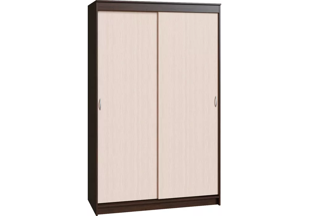 Шкаф коричневого цвета Медея-2 (Миллениум)