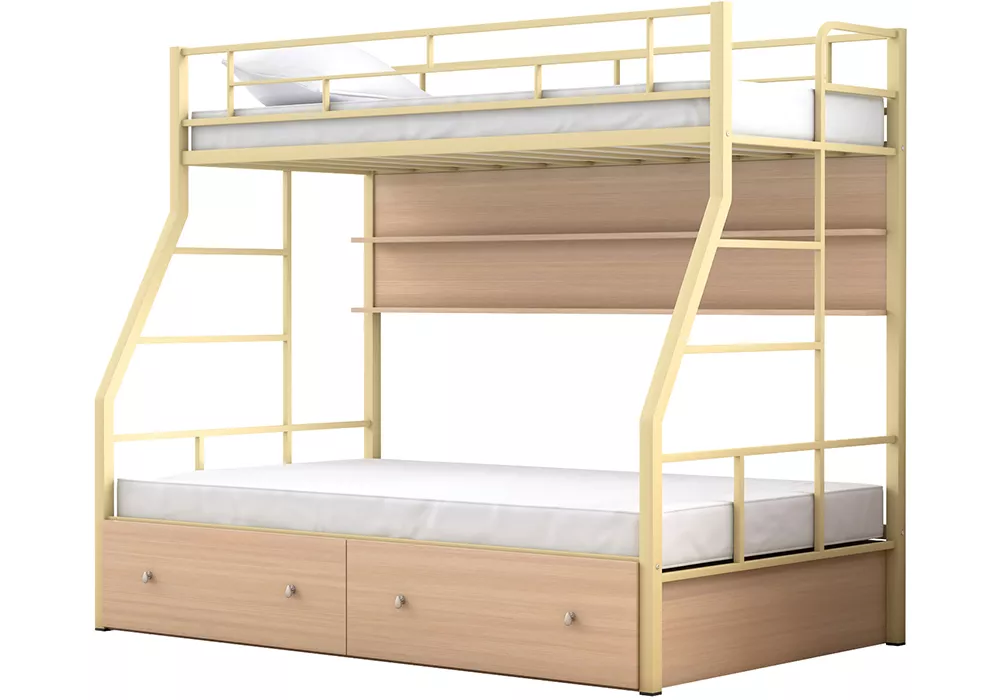 Кровать в стиле лофт Раута Твист-3
