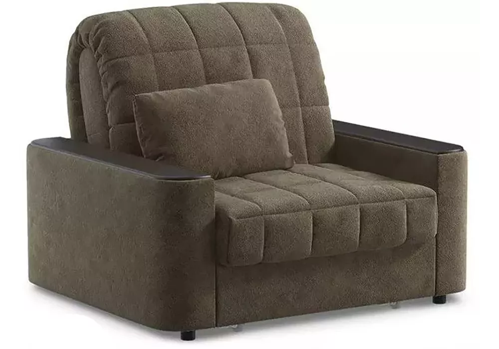 Кресло-кровать  Даллас Плюш Шоколад