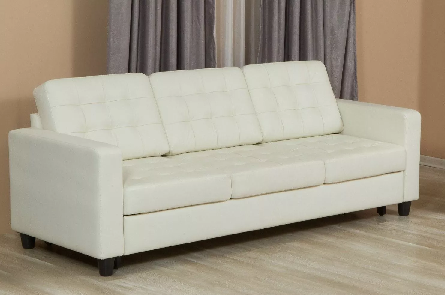 диван из кожи кожаный Камелот Дизайн 1