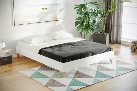 Кровать  Дарлайн-160 с матрасом