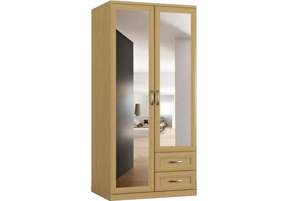 Шкаф для одежды с зеркалом Гамма-7 (Стелла)