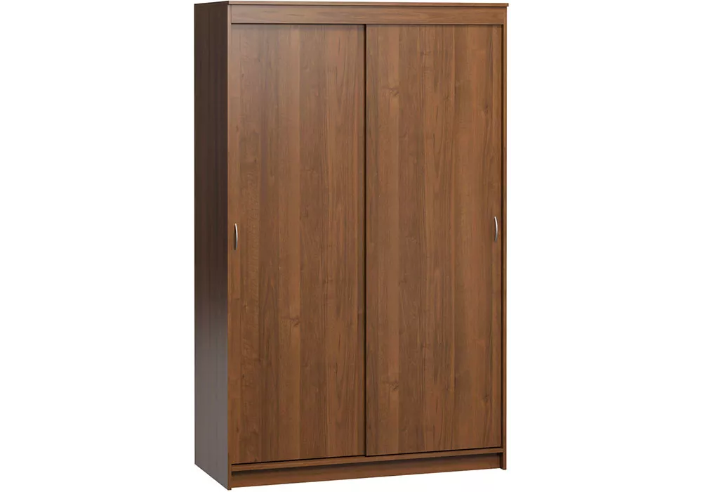 Шкаф коричневого цвета Миллениум-2 Дизайн-1