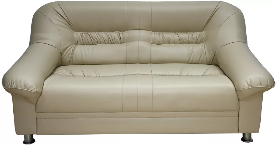 кожаный диван Карелия-2 (Честер-2) Беж