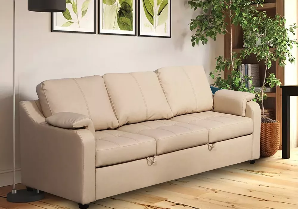 кожаный диван Берета Дизайн 7 кожаный