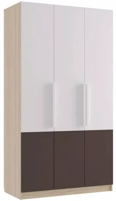 Шкаф коричневого цвета Илия М8