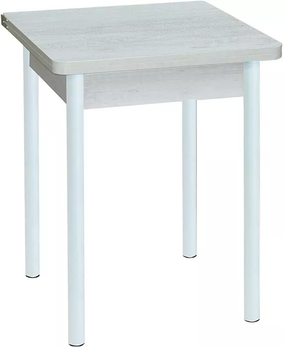 Обеденный стол Эко-60 Бетон Пайн-Белый