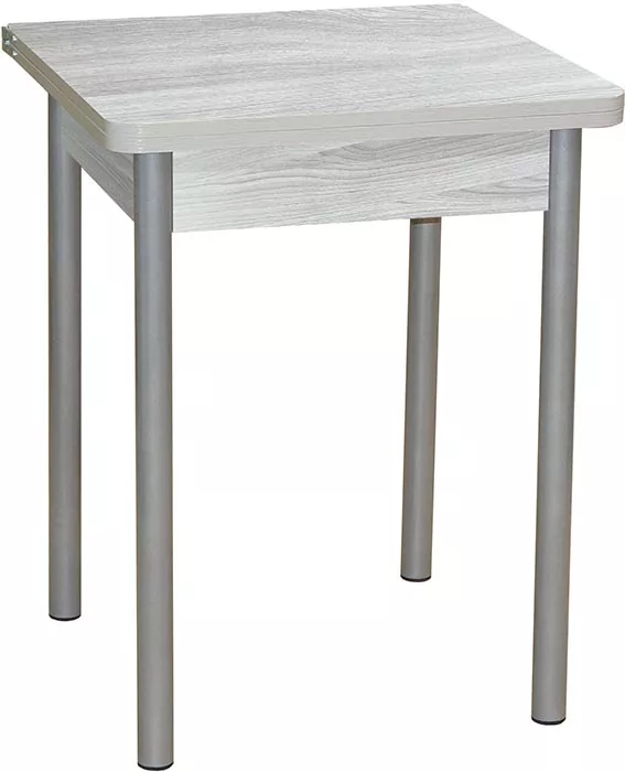 Обеденный стол Эко-60 Шимо Светлый-Серебро