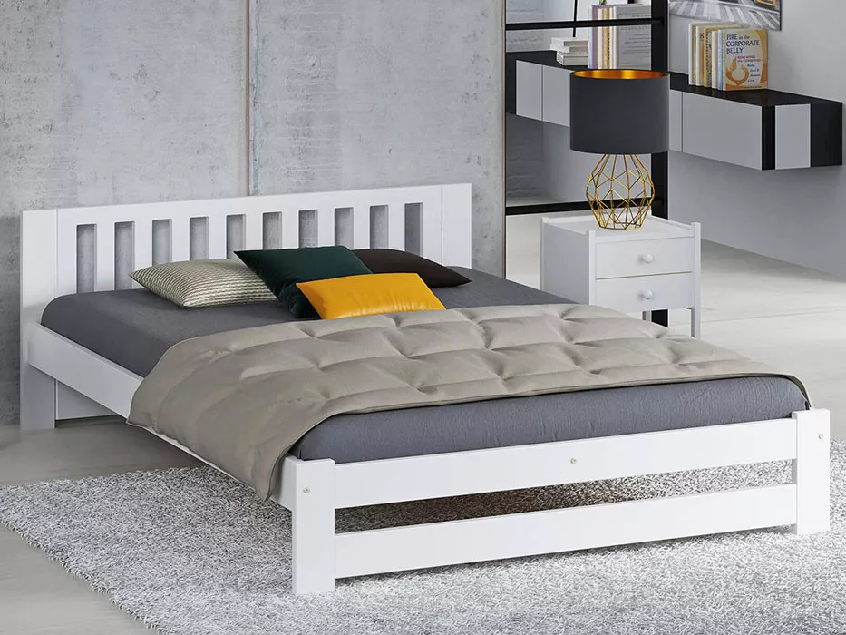 Кровать с матрасом Цюрих-2 140х200 с матрасом