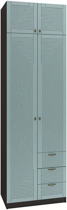 Шкаф с распашными дверями Фараон Д-10 Дизайн-3