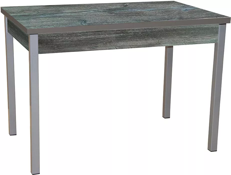 Обеденный стол Колорадо Пасадена-Серебро раздвижной