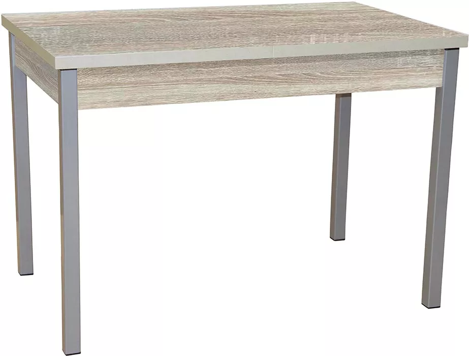 Обеденный стол Колорадо Сонома-Серебро раздвижной