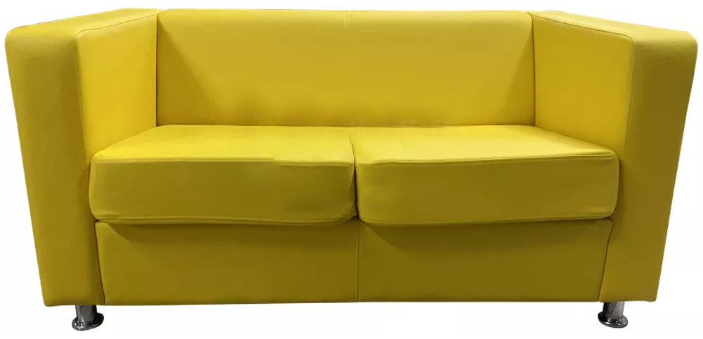 диван в офис Модуле двухместный Еллоу