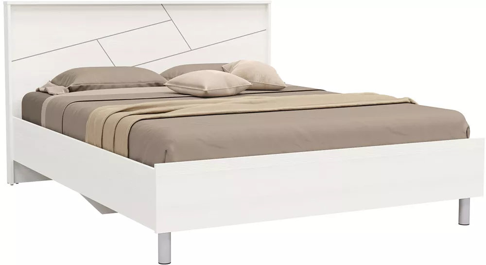Кровать с высокой спинкой Аделина-1600