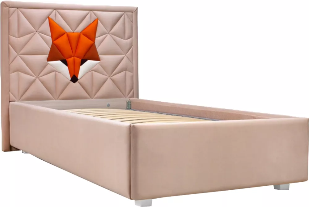 Кровать с ортопедическим матрасом Геометрия Fox Дизайн-3