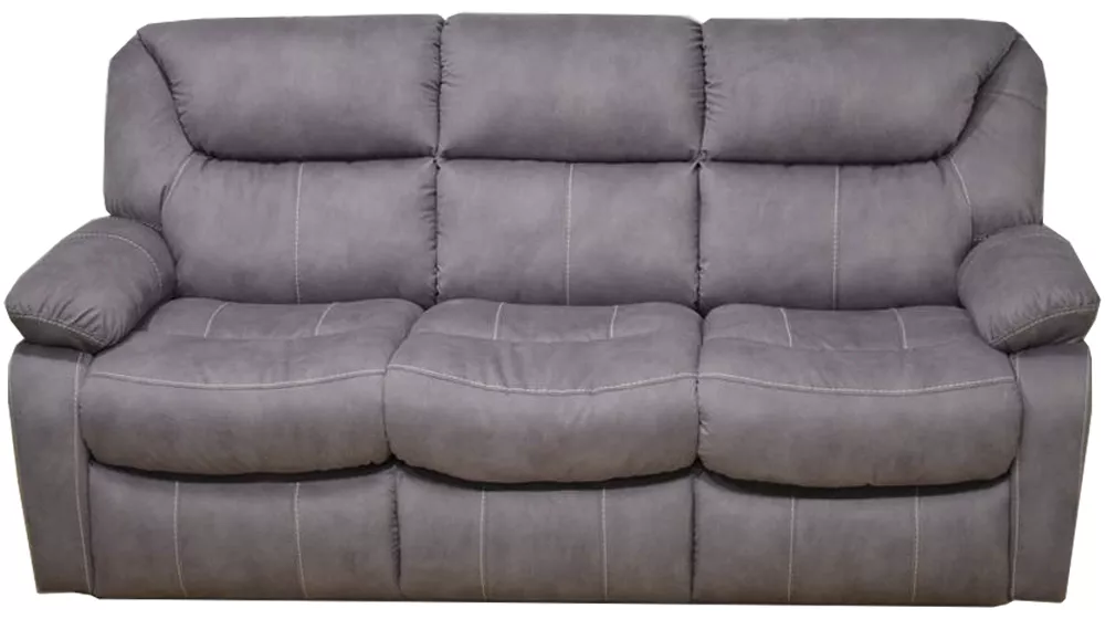 диван из натуральной кожи Бакстон 3-х местный кожаный