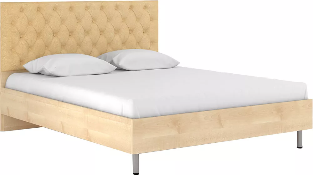 кровать двуспальная Луиза-3 КС Дизайн-1