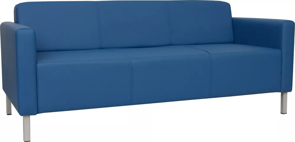 диван офисный Алекто-2 трехместный