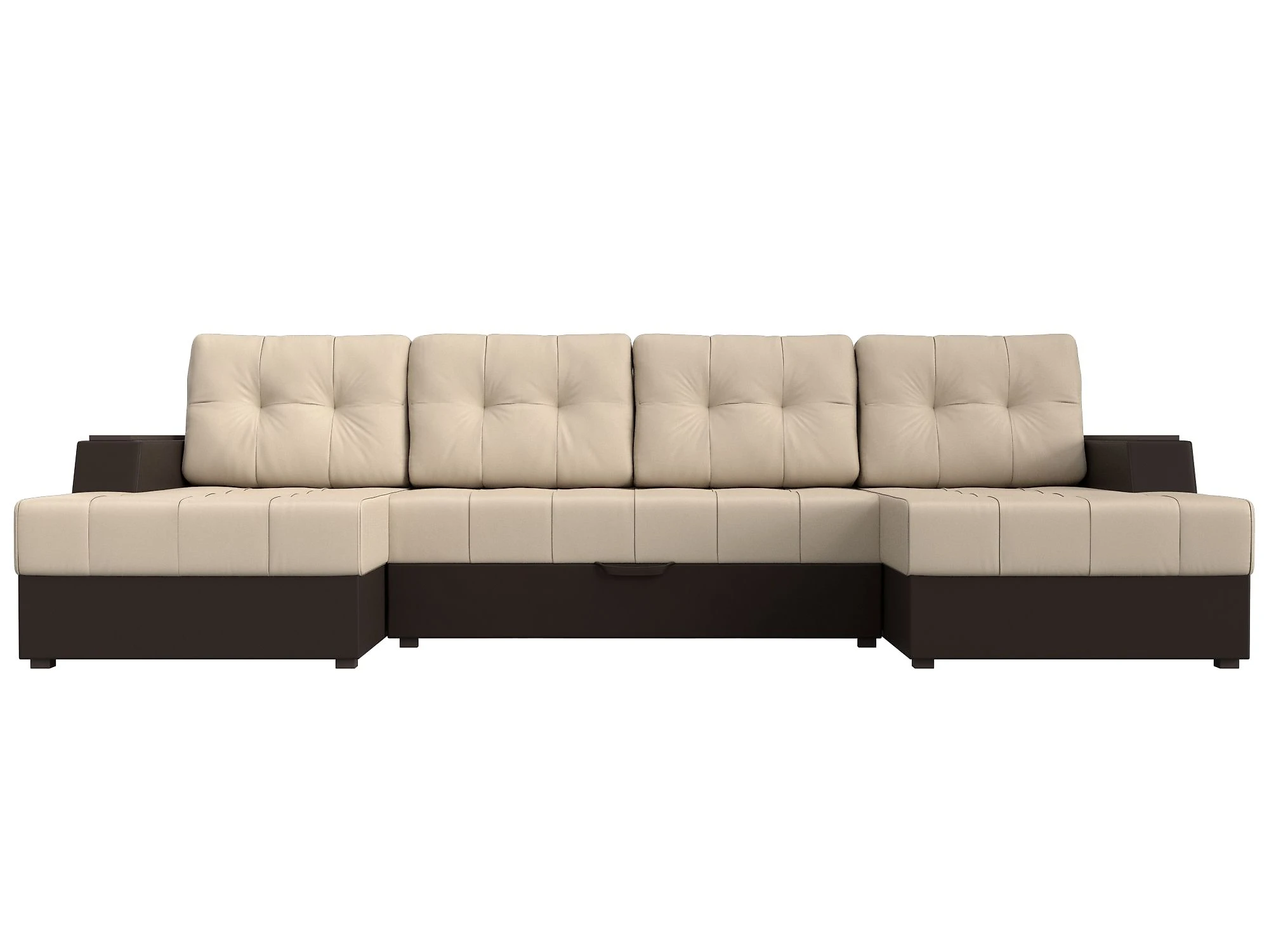  угловой диван с оттоманкой Эмир-П Дизайн 5