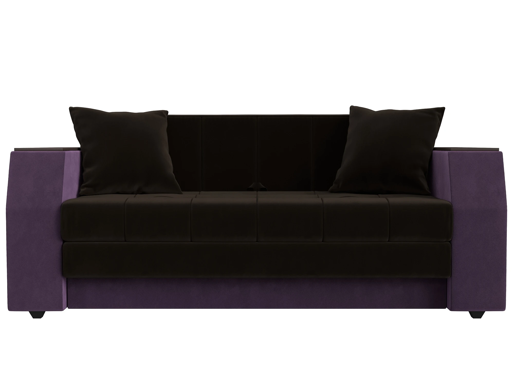 Фиолетовый диван аккордеон Атлант мини Дизайн 33