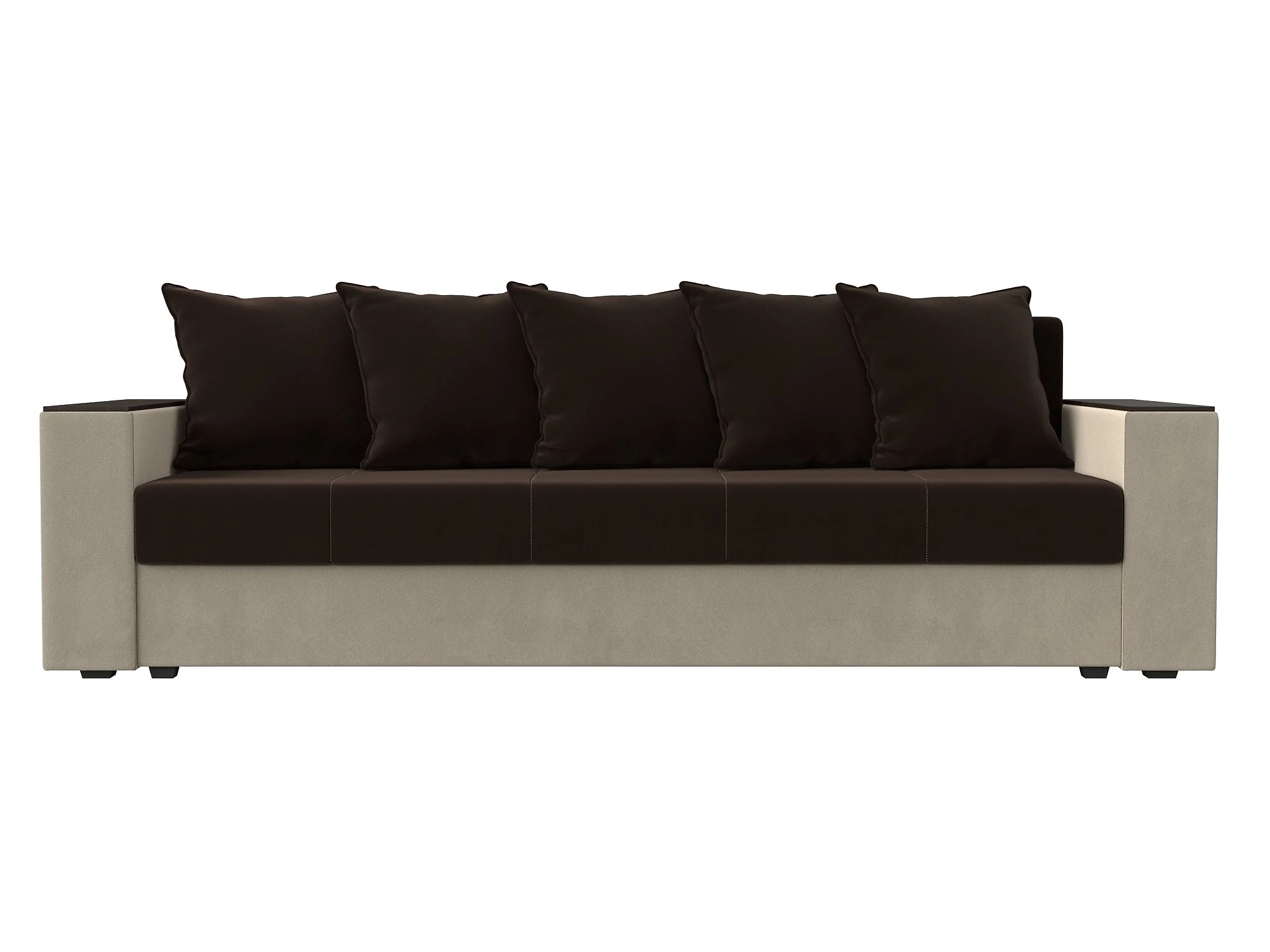 Прямой диван со столом Дубай Лайт Дизайн 23