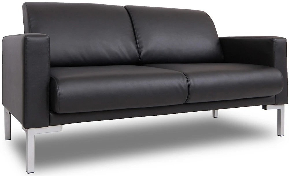 Офисный диван из экокожи Алекто-4 двухместный