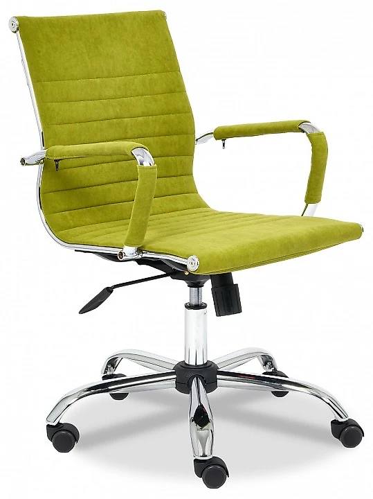 Зелёное кресло Urban-Low Дизайн-1