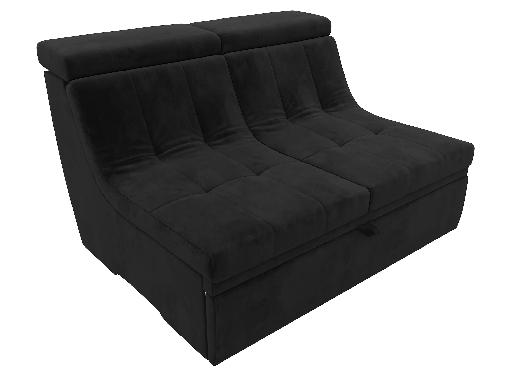 Угловой диван с канапе Холидей Люкс Плюш Дизайн 8