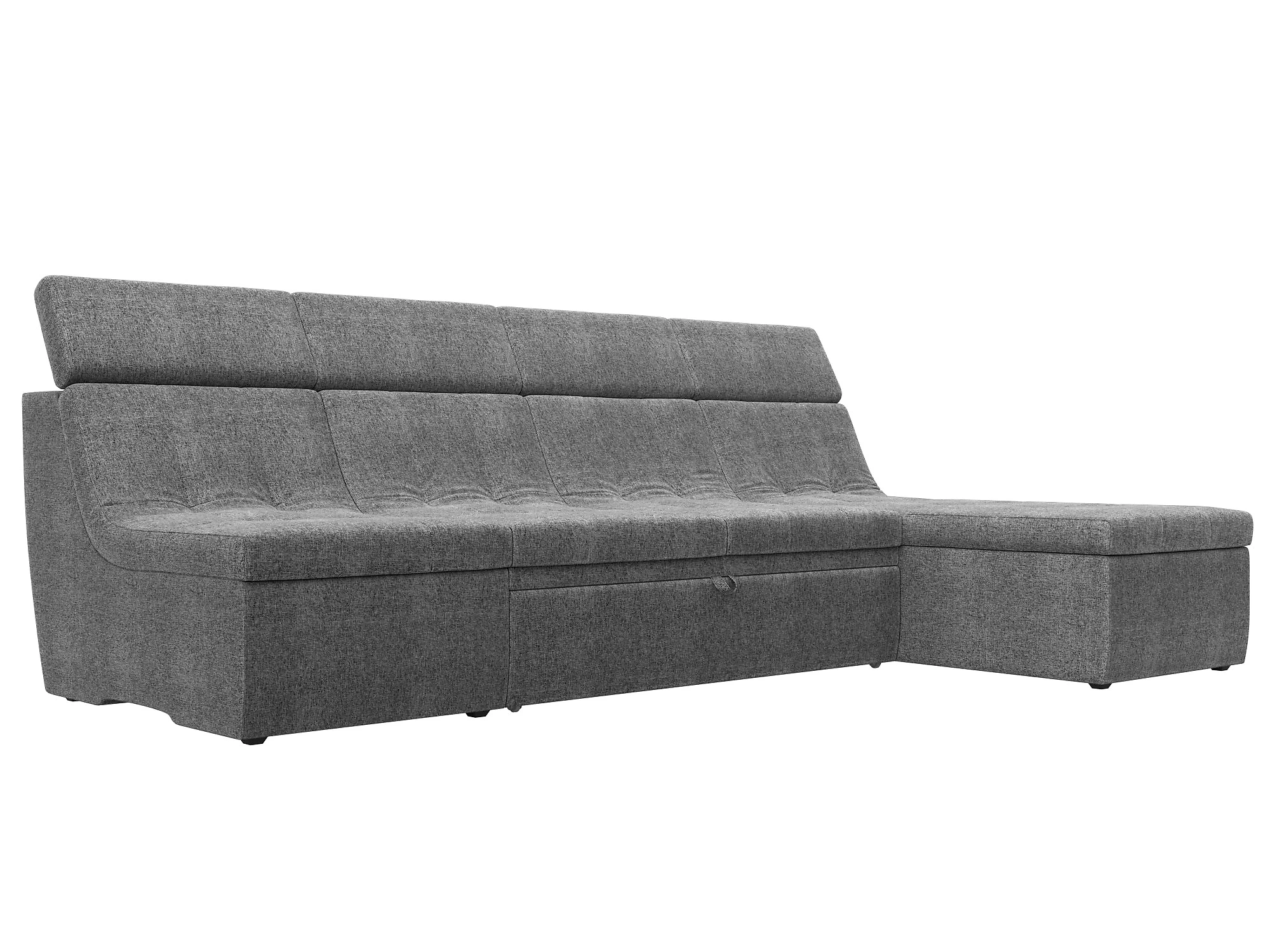  угловой диван с оттоманкой Холидей Люкс Кантри Дизайн 3