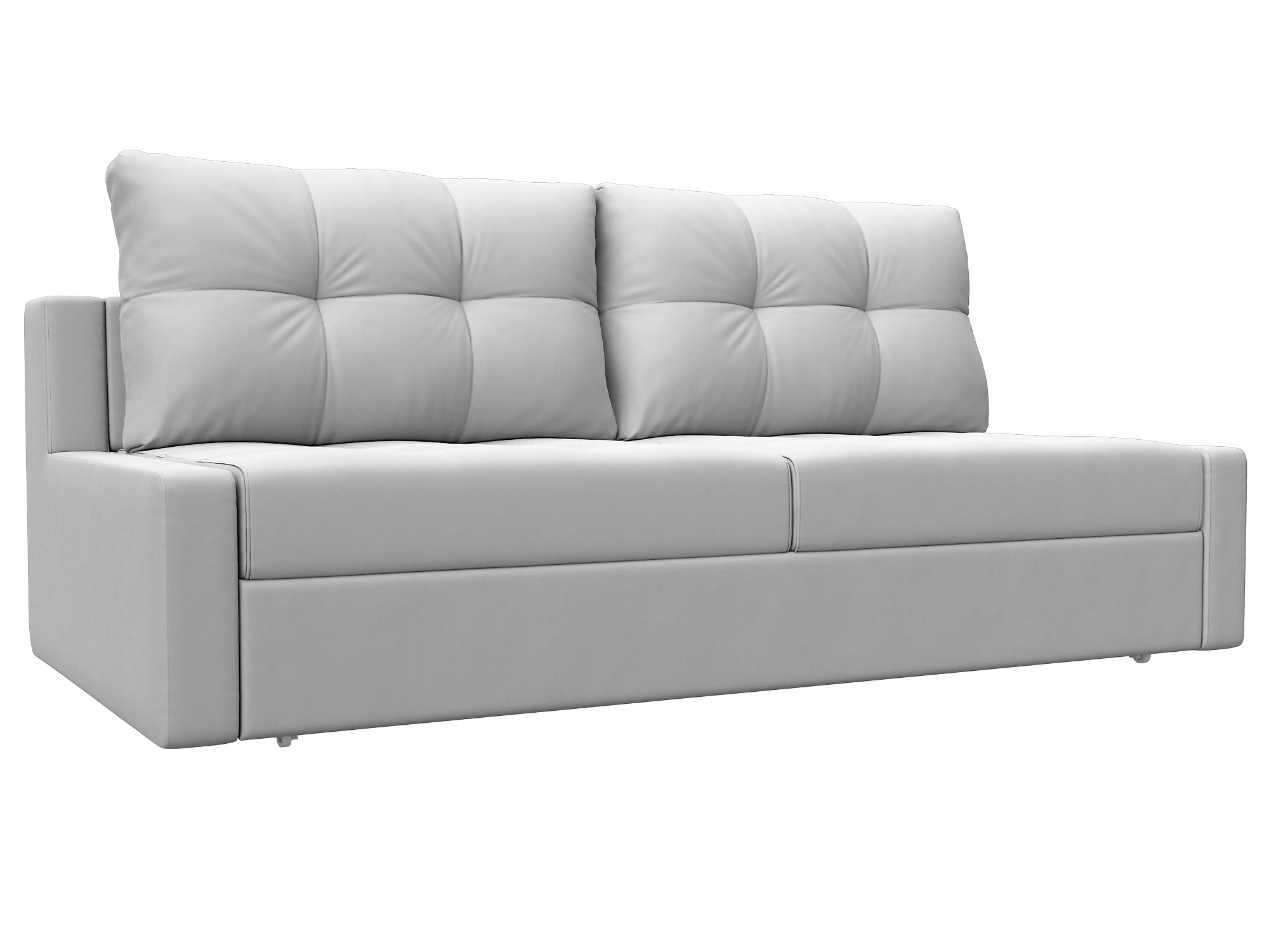 Белый диван дельфин Мартин Дизайн 34