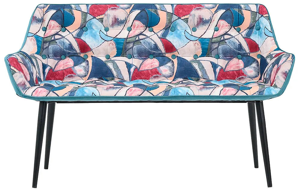 диван на металлическом каркасе Белладжо 3 Дизайн-1