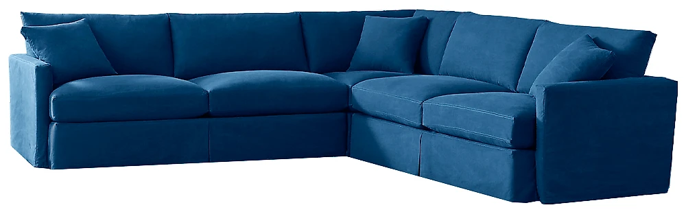 Синий диван еврокнижка Марсия-2 Блу