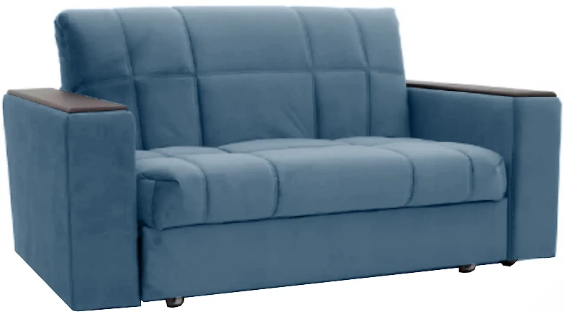 Синий диван Виа-3 Блю