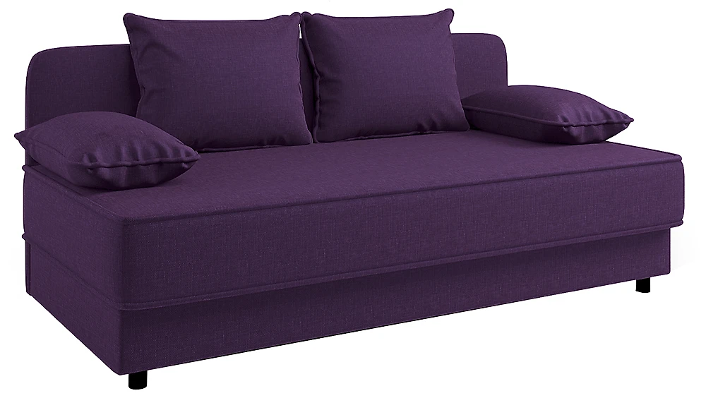 Прямой диван в гостиную Прима Фиолет