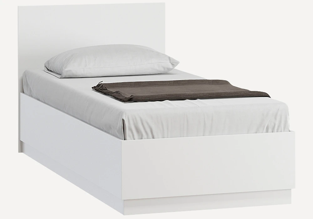 Односпальная кровать Стелла 90 Белый арт. 2001612386