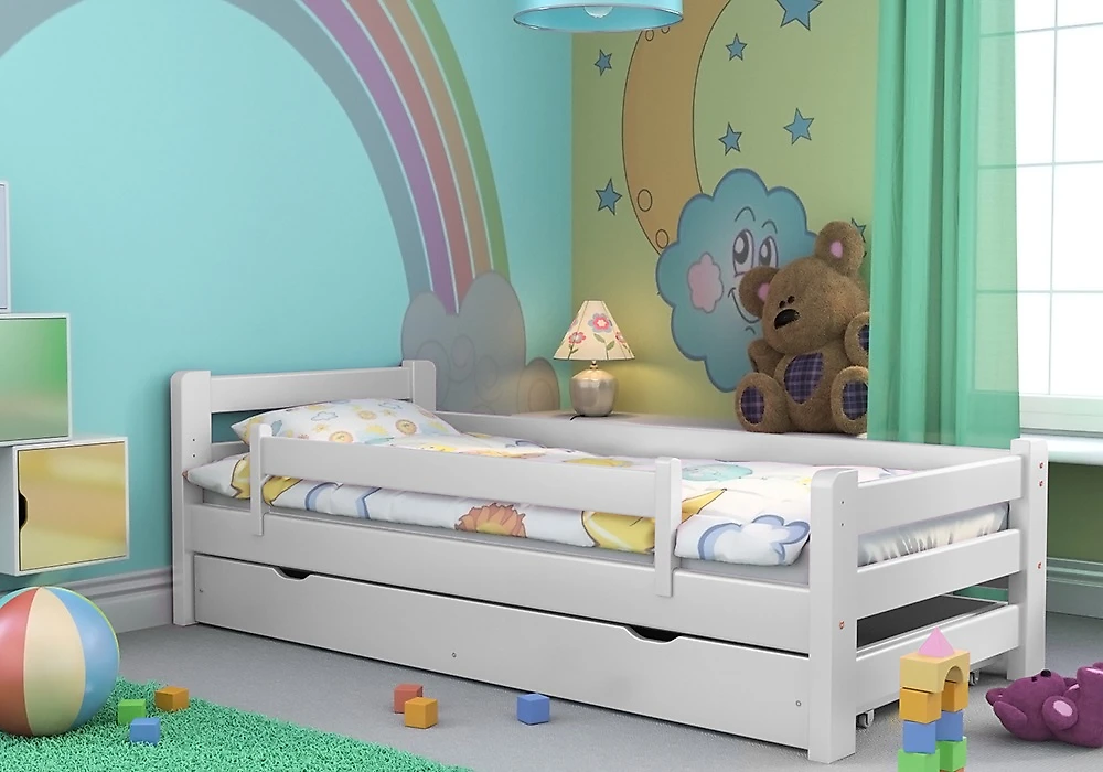 Детская кровать для девочек Соня