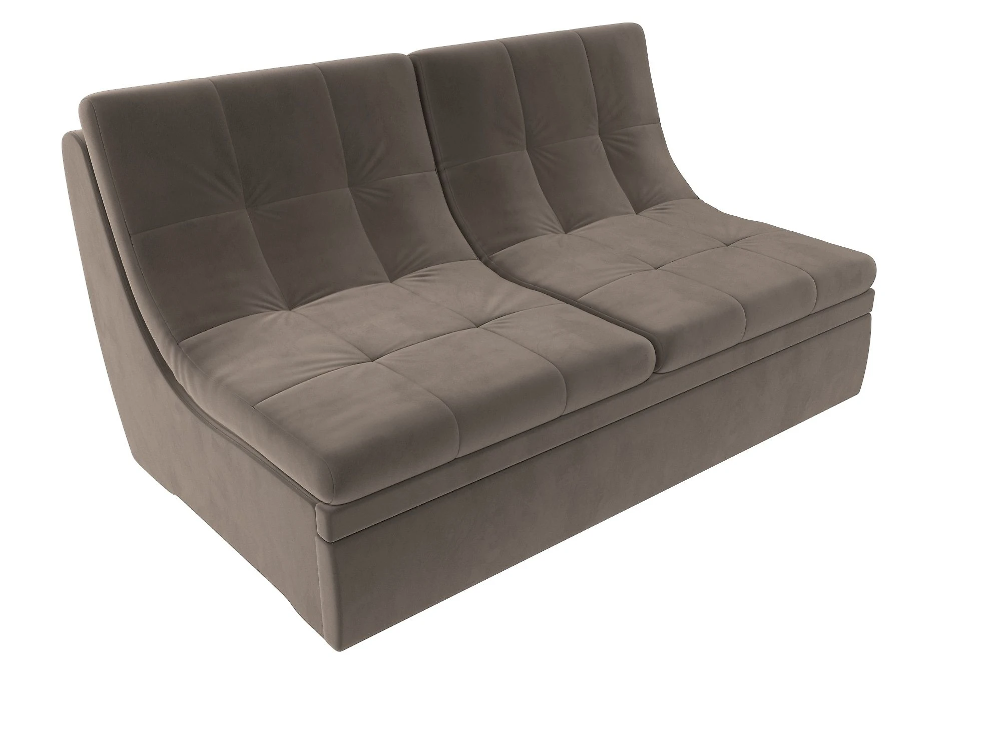 Угловой диван с канапе Холидей Плюш Дизайн 4