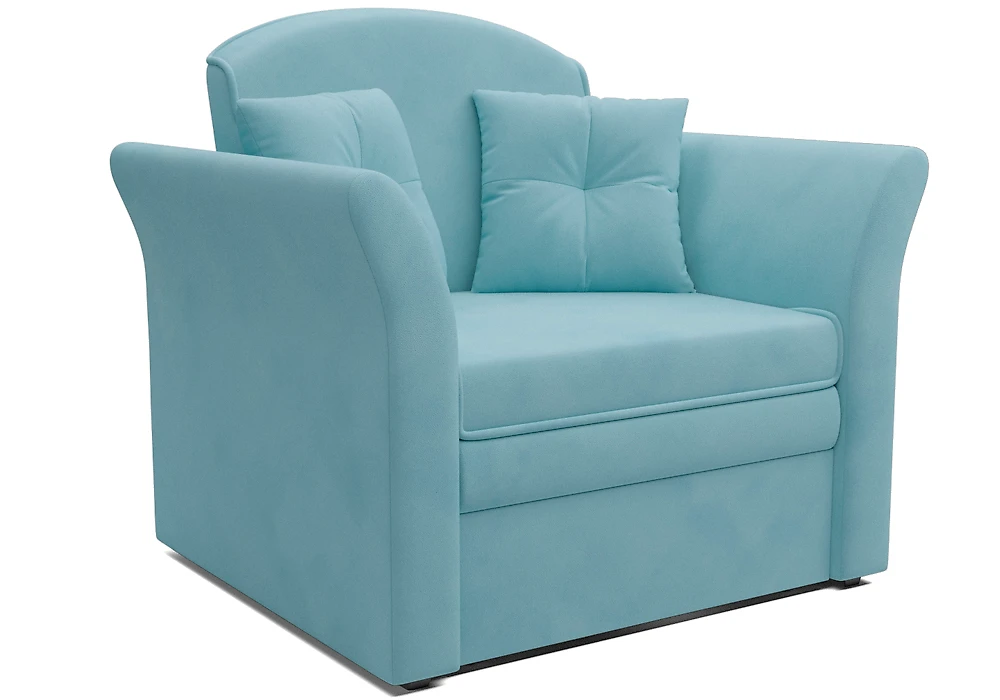 Кресло-кровать  Малютка 2 Голубой