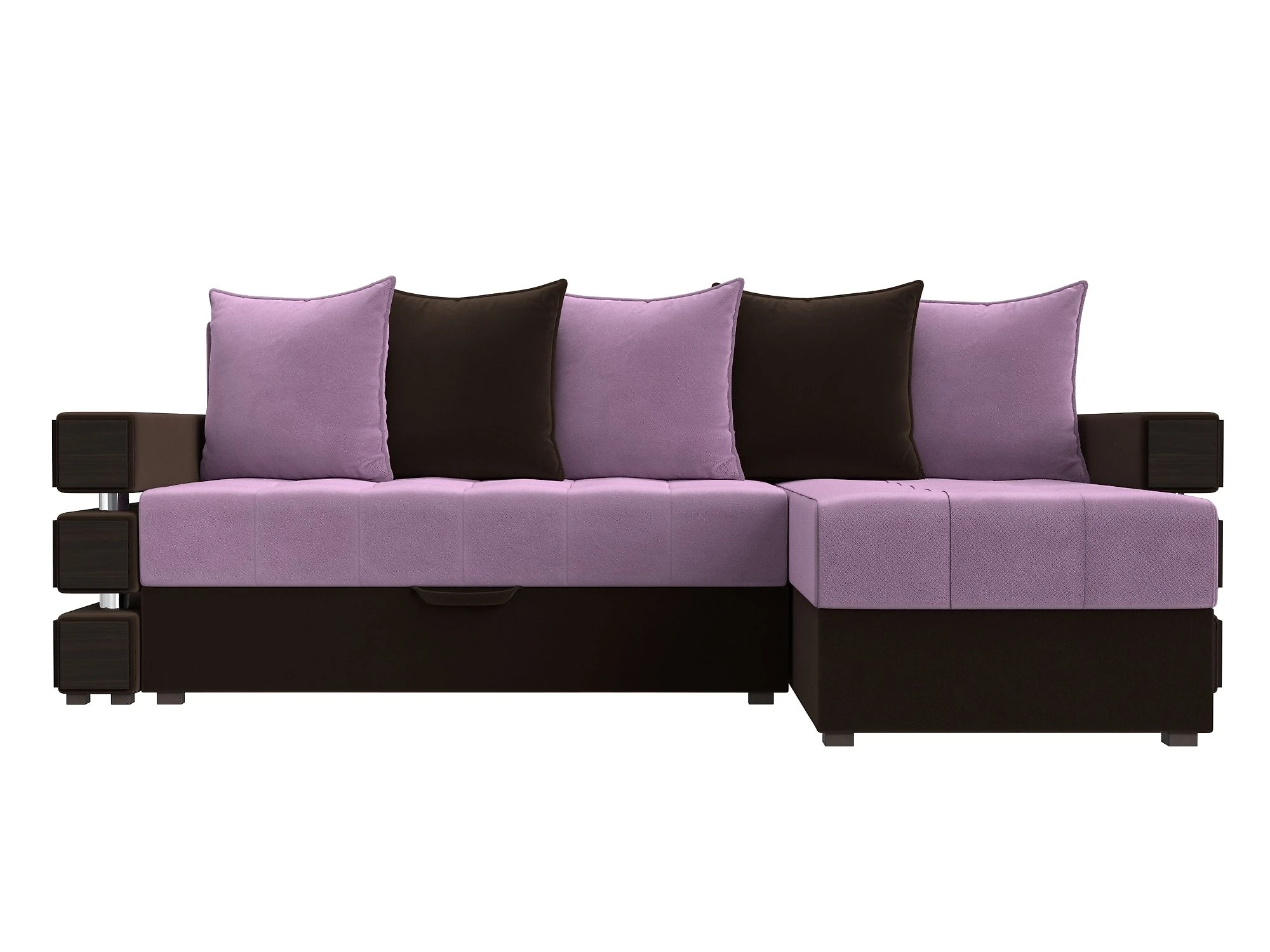 Угловой диван с ящиком для белья Венеция Дизайн 31