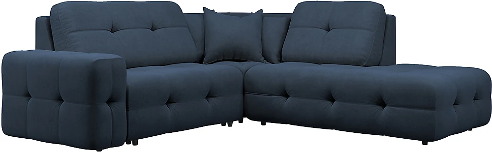 Угловой диван с канапе Спилберг-1 Нави