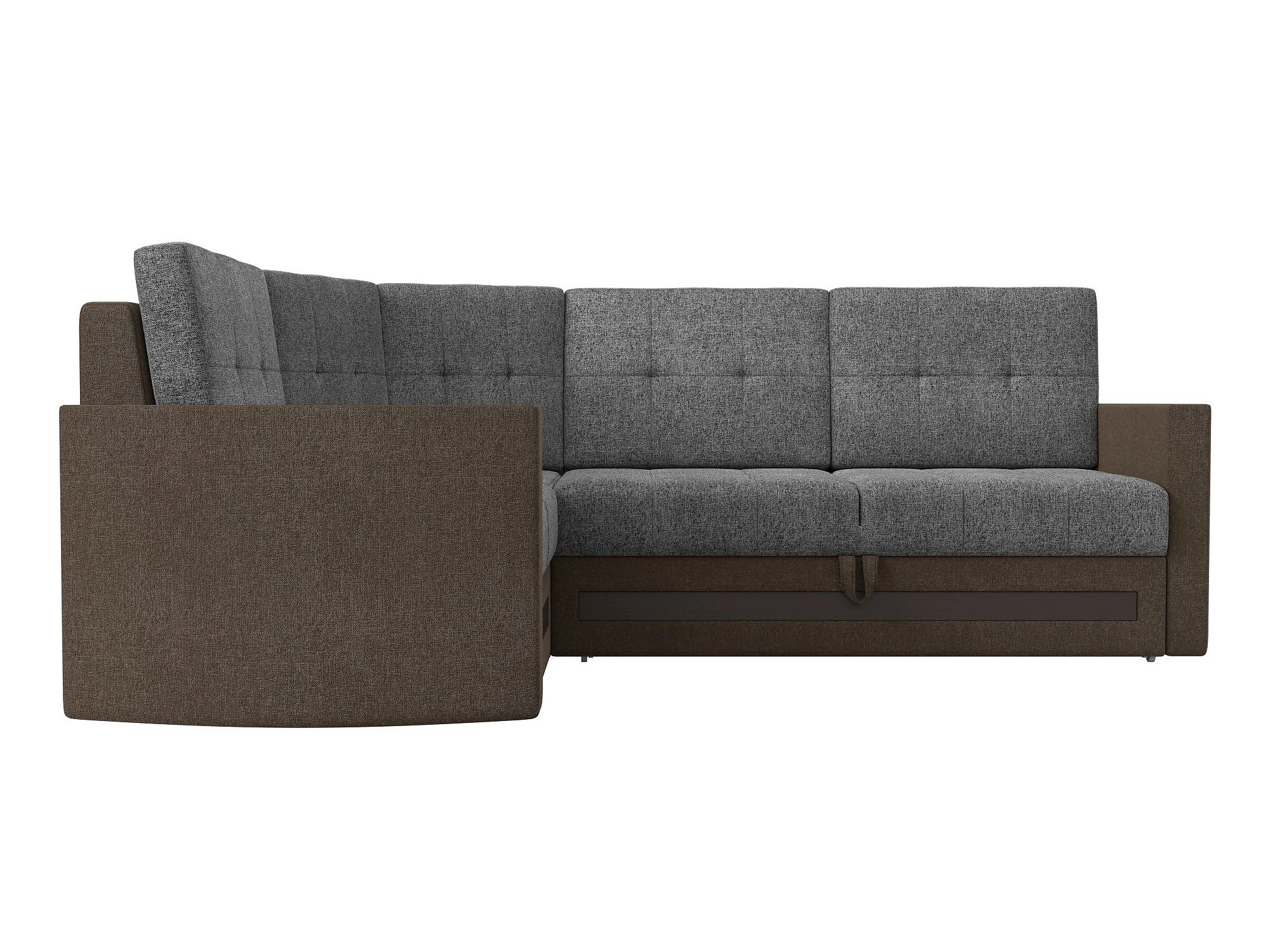  угловой диван из рогожки Белла Кантри Дизайн 9