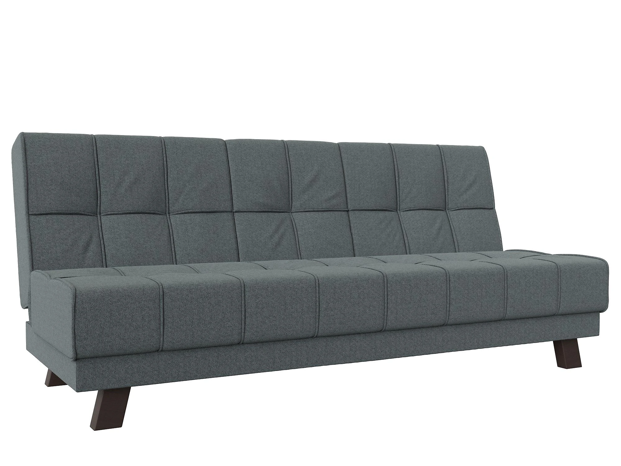 Прямой диван серого цвета Винсент Дизайн 17