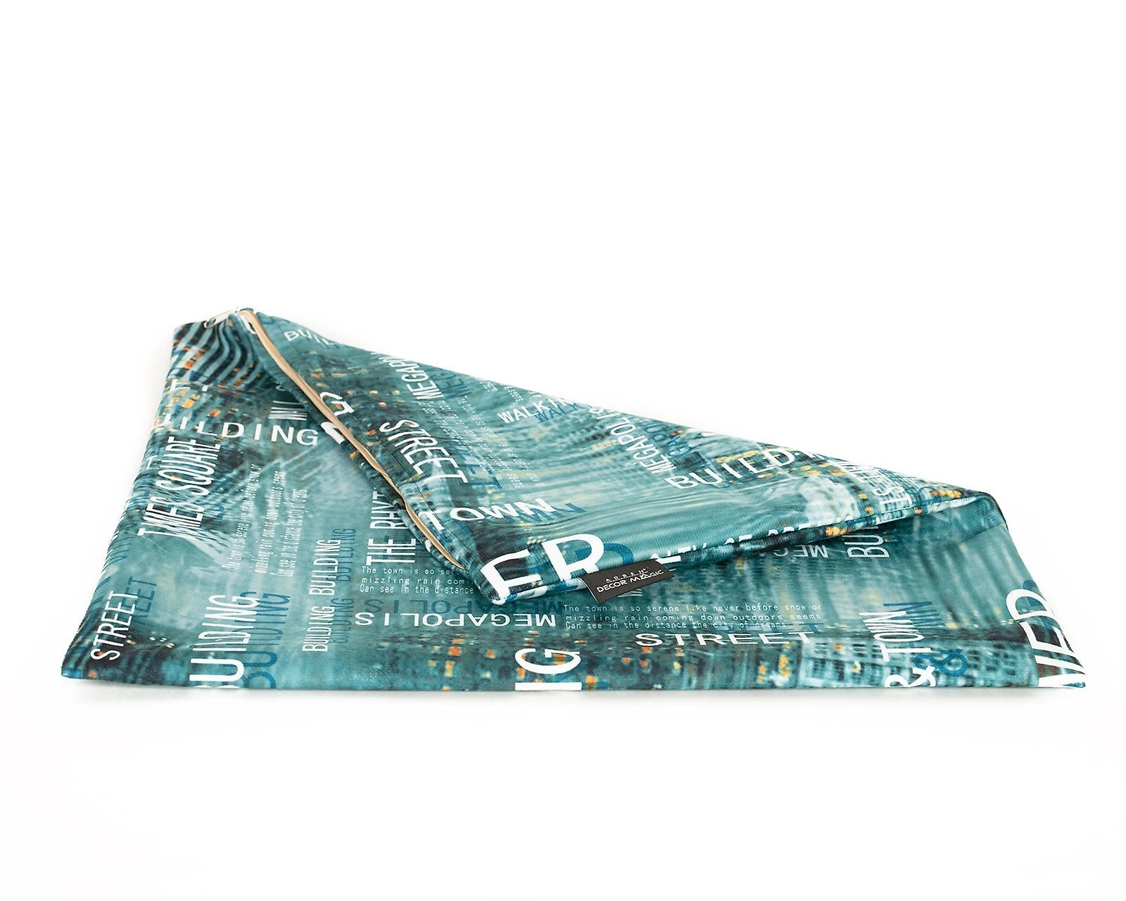 Чехол на декоративную подушку  CENTRAL LAGOON 45*45 см