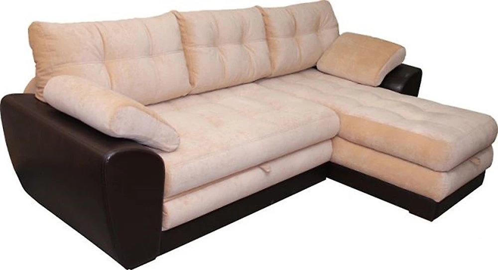 Угловой диван с подушками Император-2 Плюш