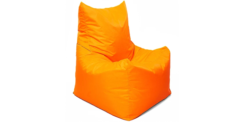 Кресло в спальню Топчан Оксфорд Оранжевый