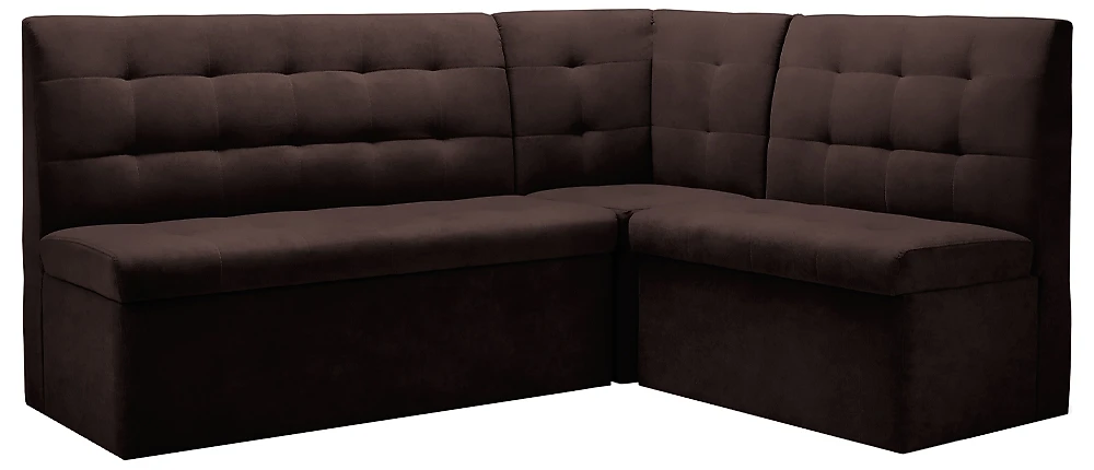 Двухместный диван на кухню Омега Дизайн 3
