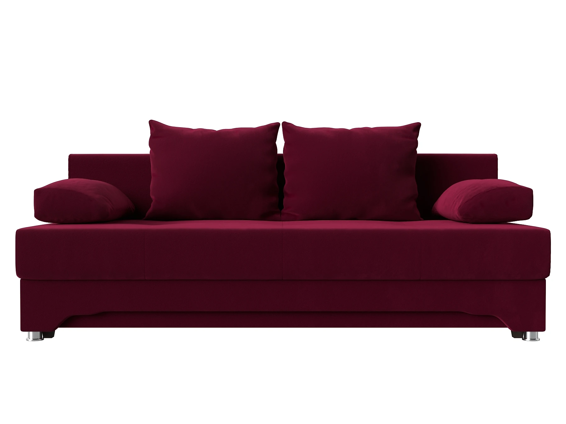 Красный диван Ник-2 Дизайн 8