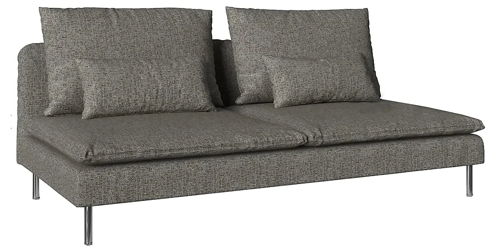 Прямой диван на ножках Седерхамн Кантри Дизайн 2