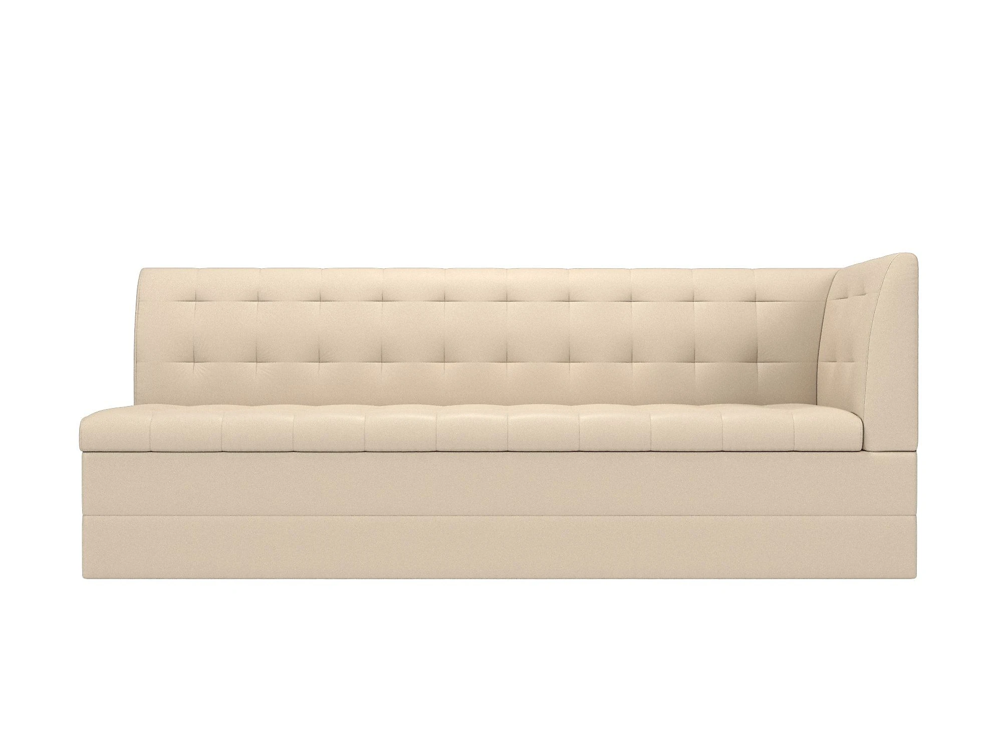 Кожаный диван на кухню Бриз Дизайн 6
